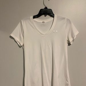 Under Armour Women’s White Athletic Top